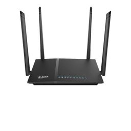 Roteador Wireless 1200Mbps DIR-825 Preto D-LINK - 2