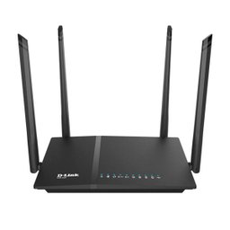 Roteador Wireless 1200Mbps DIR-825 Preto D-LINK - 1