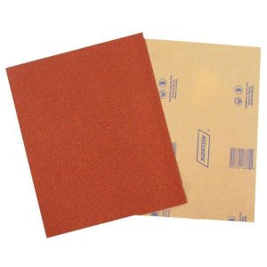 Lixa Massa Grão 120 Kit com 50 Folhas Norton