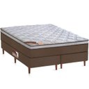 Ver imagem 2 de Cama Box King Castor Revolution Pocket 193x203x54 + Box Castor