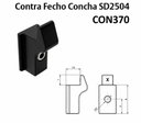 Ver imagem 4 de 1 Kit c/ Fecho Concha 2011/a + TRA009 + CON370 Suprema Udinese Preto