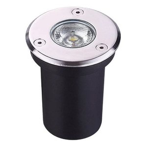 Luminária de Chão Luminatti Lm1107 - Branco Frio Embutido