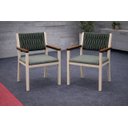 Ver imagem 5 de Conjunto Gourmet Náutica 8 Cadeiras Elegance Solare-verde Rp