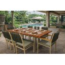 Ver imagem 1 de Conjunto Gourmet Náutica 8 Cadeiras Elegance Solare-verde Rp