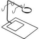Ver imagem 2 de Porta Xícara de Café e Chá Aramado Schmitt com Suporte para Coador Preto Fosco
