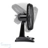 Ventilador de Mesa Multilaser 40cm 127 Volts 135 Watts 6 Pás - 2