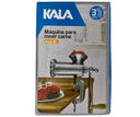 Ver imagem 3 de Moedor de Carne Maquina de Moer 03 Discos Número 10 Kala
