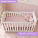 Ver imagem 7 de Conjunto Quarto de Bebê com Berço + Cômoda Amora Branco Espresso Moveis