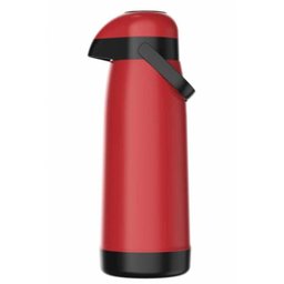 TERMOLAR GARRAFA MAGIC PUMP 1.8LT VERMELHA/VERMELHA ROMA 8709 - 1
