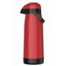 TERMOLAR GARRAFA MAGIC PUMP 1.8LT VERMELHA/VERMELHA ROMA 8709 - 1