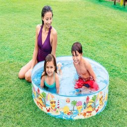INTEX PISCINA SNAPSET PATINHO 218L 58477 - 1