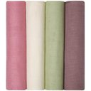 Ver mais imagens de Cobertores de Musselina Momcozy Verde Claro 47"x47" Pacote com 4 Unidades