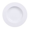 Ver imagem 1 de Prato Fundo Vibrare Porcelana Branco 23cm Tramontina Tramontina Delt