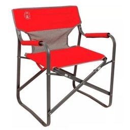 Cadeira Diretor Dobrável Coleman Steel Deck - 1