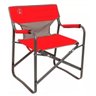 Cadeira Diretor Dobrável Coleman Steel Deck - 1