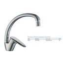 Ver imagem 2 de Torneira Monocomando Cozinha Manplex Mp1070 Linha Nobre