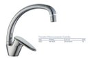 Ver imagem 2 de Torneira Monocomando Cozinha Manplex Mp1070 Linha Nobre