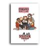 Placa Decorativa - Stranger Things: Amizade - Grande - Friend - Em Inglês - 2
