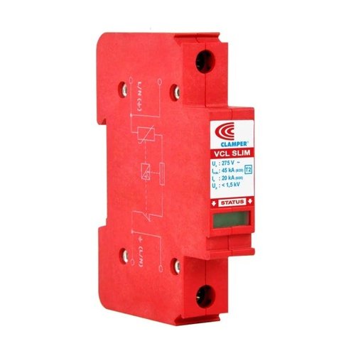 Protetor Surto Elétrico Dps Clamper Anti Raio Vcl 275V 45Ka