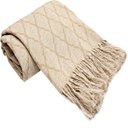 Ver imagem 1 de Xale Manta Sofá Jacquard Roma King 2,10x1,40m Envio Rápido