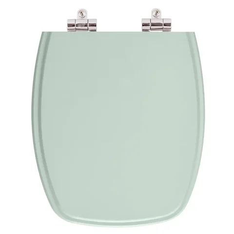 Assento Sanitario com Amortecedor Stylus Verde Agua para Vaso Celite