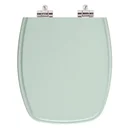 Ver imagem 1 de Assento Sanitario com Amortecedor Stylus Verde Agua para Vaso Celite