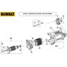 Conjunto da Empunhadura D25133 Dewalt N612750 - 4