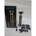 Ver imagem 1 de Máquina Cortar Aparador Cabelo e Barba Eletrico - Br-8112 - Profissional - Carga Rapida Tipo C