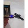 Máquina Cortar Aparador Cabelo e Barba Eletrico - BR-8112 - Profissional - Carga Rapida Tipo C - 4