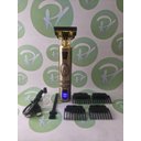 Ver imagem 3 de Máquina Cortar Aparador Cabelo e Barba Eletrico - Br-8112 - Profissional - Carga Rapida Tipo C