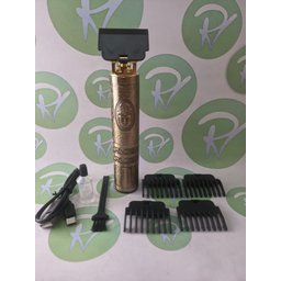 Máquina Cortar Aparador Cabelo e Barba Eletrico - BR-8112 - Profissional - Carga Rapida Tipo C - 5