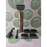 Máquina Cortar Aparador Cabelo e Barba Eletrico - BR-8112 - Profissional - Carga Rapida Tipo C - 5