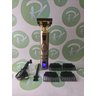 Máquina Cortar Aparador Cabelo e Barba Eletrico - BR-8112 - Profissional - Carga Rapida Tipo C - 3