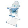 Cadeira Alimentação Bebe Flash Baby Style Azul - 1