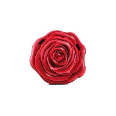 Intex Colchão Piscina Rosa Vermelha 58783