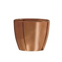 Ver imagem 1 de Cachepô Redondo em Cerâmica 13cmx15cm Mart Collection