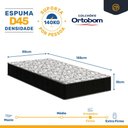 Ver imagem 5 de Cama Box com Colchão de Espuma D45 Ortobom Airtech 150 + Auxiliar de Molas Unique Solteiro 88cm