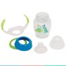 Copo De Transição Infantil Bebê Criança +6 Meses 250ML Com Alça Removível Bico de Silicone - Dinos - 5