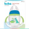 Copo De Transição Infantil Bebê Criança +6 Meses 250ML Com Alça Removível Bico de Silicone - Dinos - 6