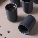 Ver imagem 7 de Copo Alto Preto Matte 110ml Neo Stoneware Porto Brasil Café Saquê Bebidas