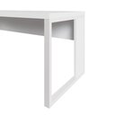 Ver imagem 5 de Mesa Escrivaninha Escritório 1,50m X 0,70m Pés Metal F5