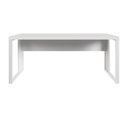 Ver imagem 2 de Mesa Escrivaninha Escritório 1,50m X 0,70m Pés Metal F5