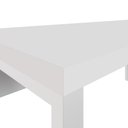 Ver imagem 6 de Mesa Escrivaninha Escritório 1,50m X 0,70m Pés Metal F5