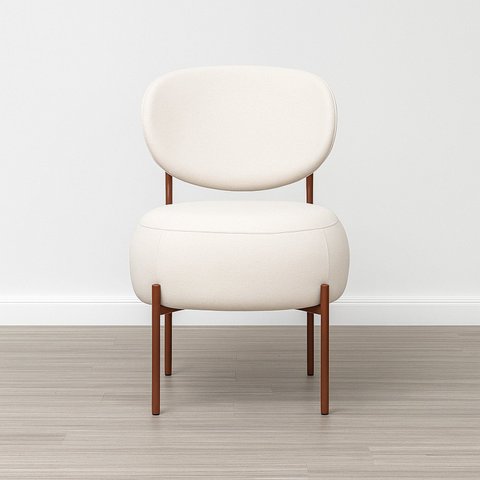 Poltrona para Sala de Estar 86cm x 58cm Sheep
