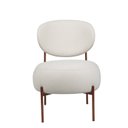 Ver imagem 4 de Poltrona para Sala de Estar 86cm x 58cm Sheep
