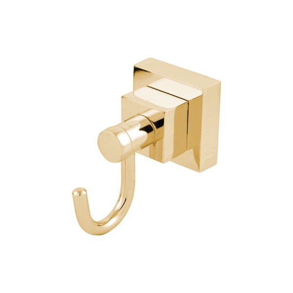 Cabide Luxo Dourado Para Banheiro - 1