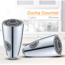 Ver imagem 1 de Ducha Manual Misturador Monocomando Gourmet 1/2" Cromado - Dm02005