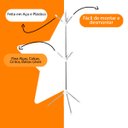 Ver imagem 4 de Cabideiro Mancebo Branco