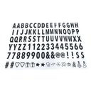 Ver imagem 3 de Letreiro Quadro Led Light Box Cinema A4 com 96 Letras Número Letreiro