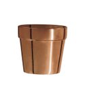 Ver imagem 1 de Cachepô Redondo em Cerâmica 15cmx16cm 